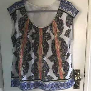 Dana Buchman sleeveless blouse (3)